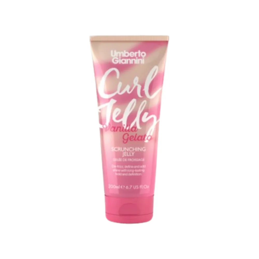 Umberto Giannini Curl Jelly Vanilla Gelato Gel Definidor 200ml